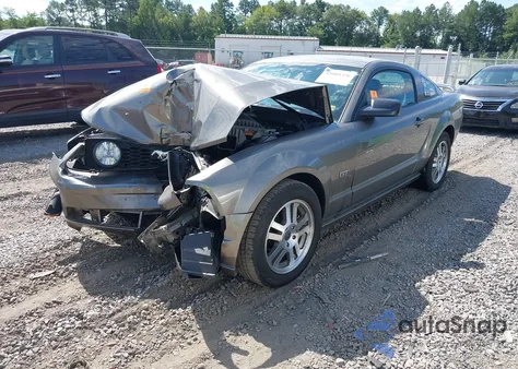 2005 Ford Mustang Gt Deluxe/Gt Premium из США, поврежденный, VIN 1ZVFT82HX55203455